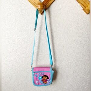 Vintage Dora the Explorer Crossbody Bag